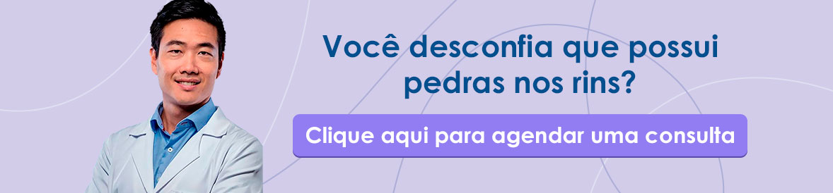 Você desconfia que possui pedras nos rins? Clique aqui para agendar uma consulta.