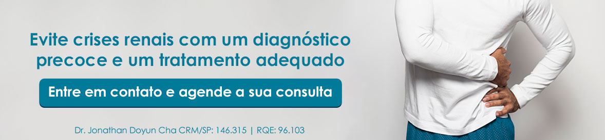 Evite crises renais com um diagnóstico precoce e um tratamento adequado. Entre em contato e agende sua consulta!