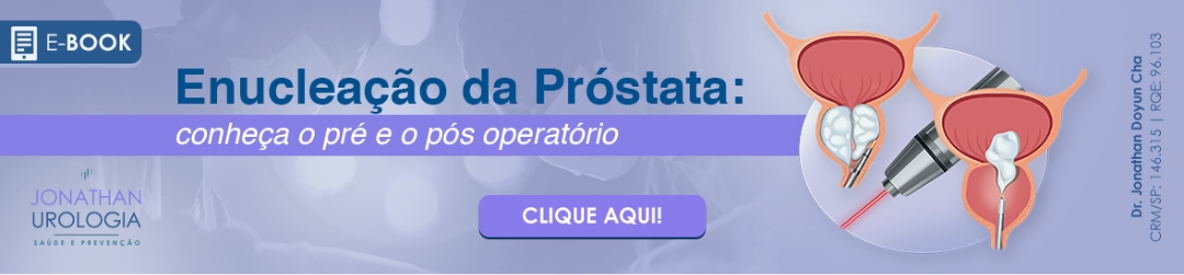 Enucleação da próstata: conheça o pré e o pós-operatório. Clique aqui e baixe o e-book!