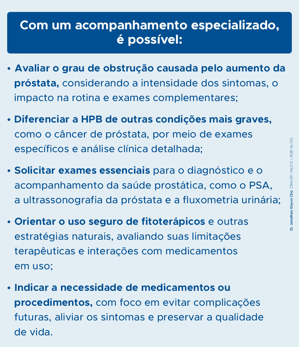 Com um acompanhamento especializado, é possível.