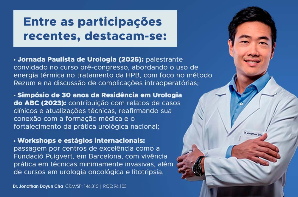 Entre as participações recentes, destacam-se.
