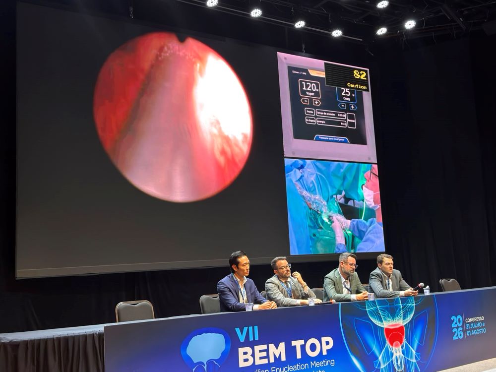 Dr. Jonathan Cha participa do Congresso VII BEM TOP 2026, maior evento mundial de terapias da próstata