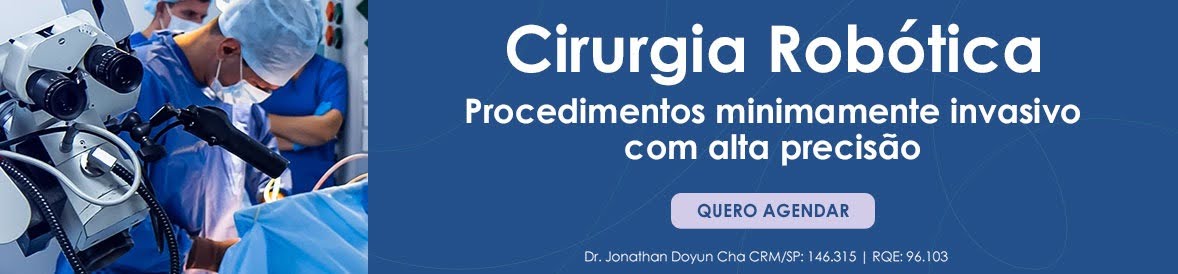 Tirinha de cirurgia robótica Dr. Jonathan Cha