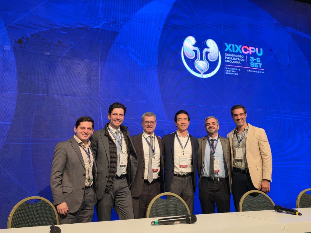 Dr. Jonathan Cha participa do Congresso Paulista de Urologia 2026 e debate tratamentos para a HPB